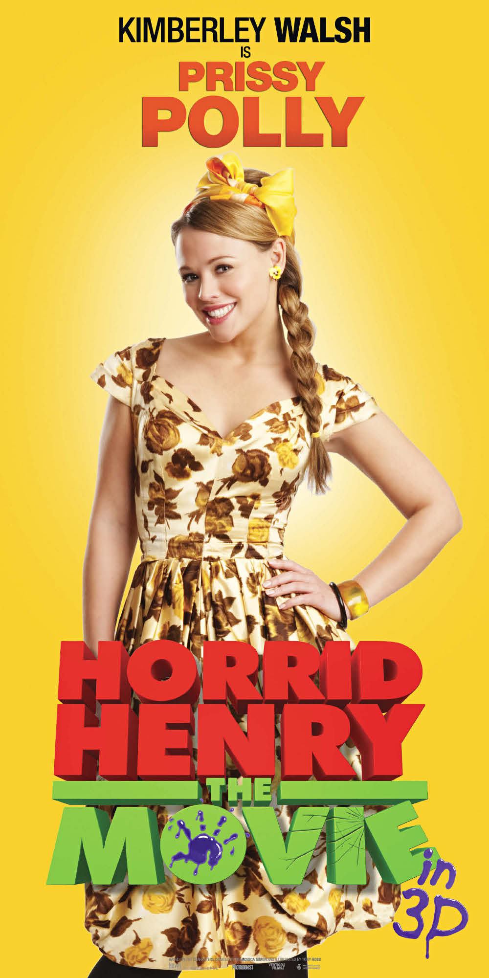 Poster of Phase 4 Films' Horrid Henry: The Movie (2013)