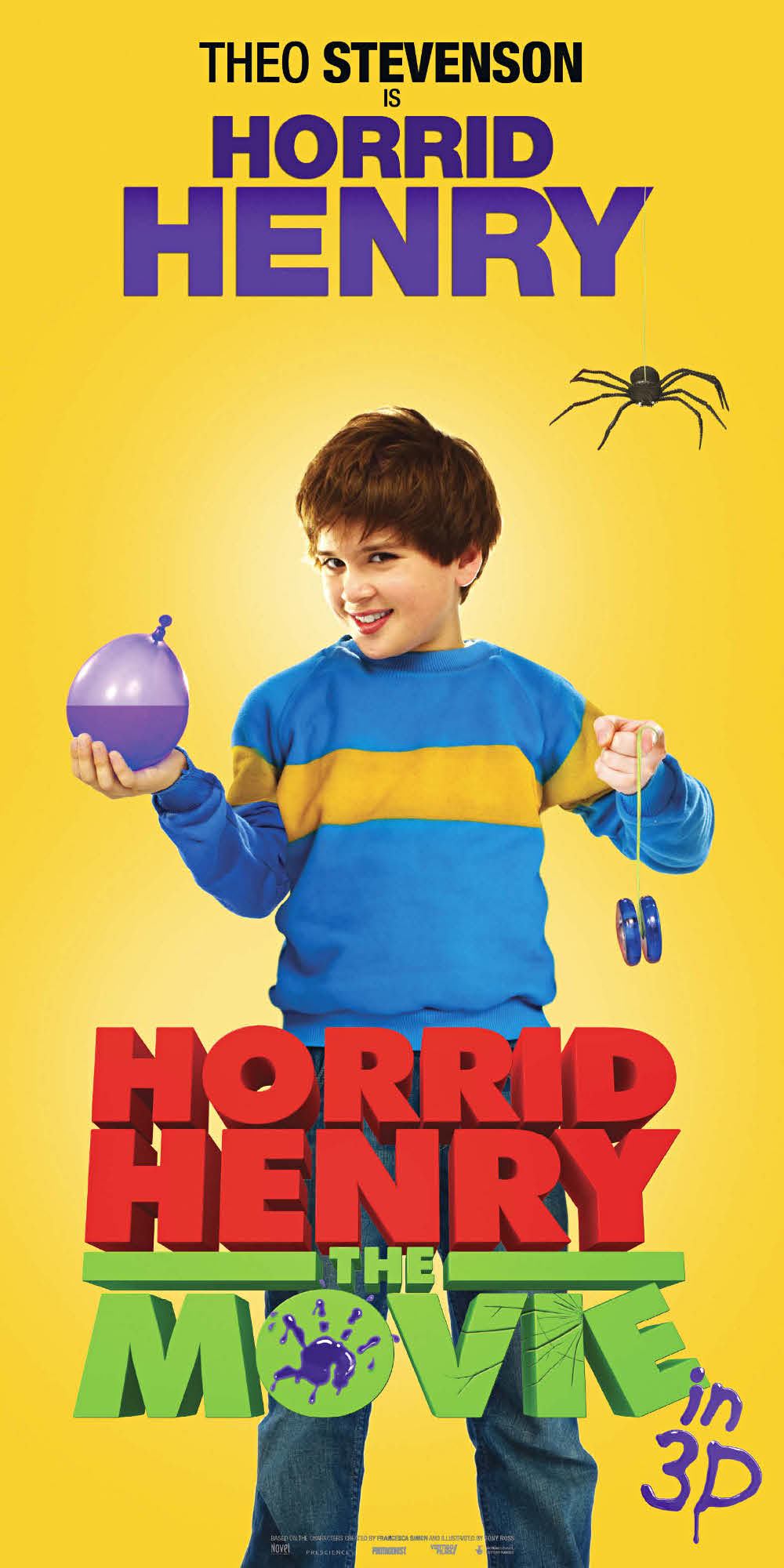 Poster of Phase 4 Films' Horrid Henry: The Movie (2013)