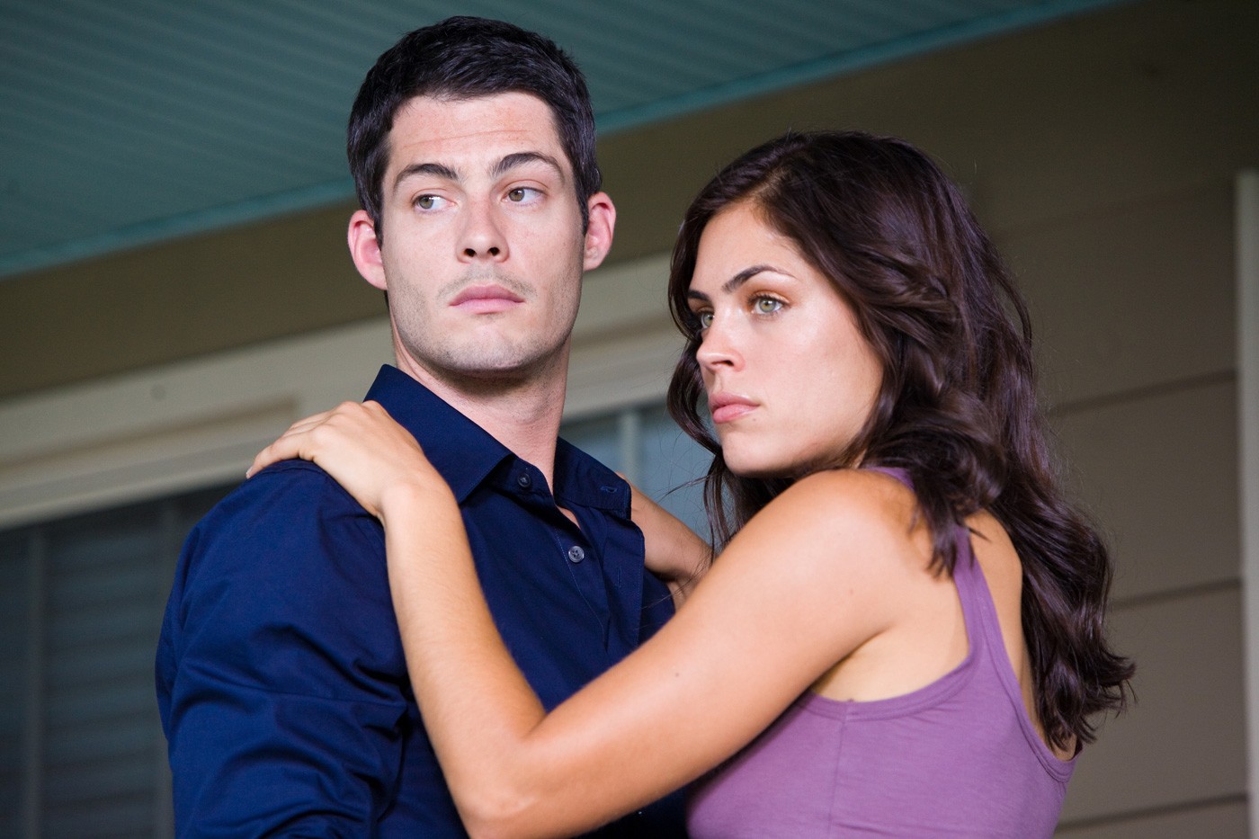Brian Hallisay stars as Scott and Sarah Habel stars as Kendra in Sony Pictures Home Entertainment's Hostel: Part III (2011)