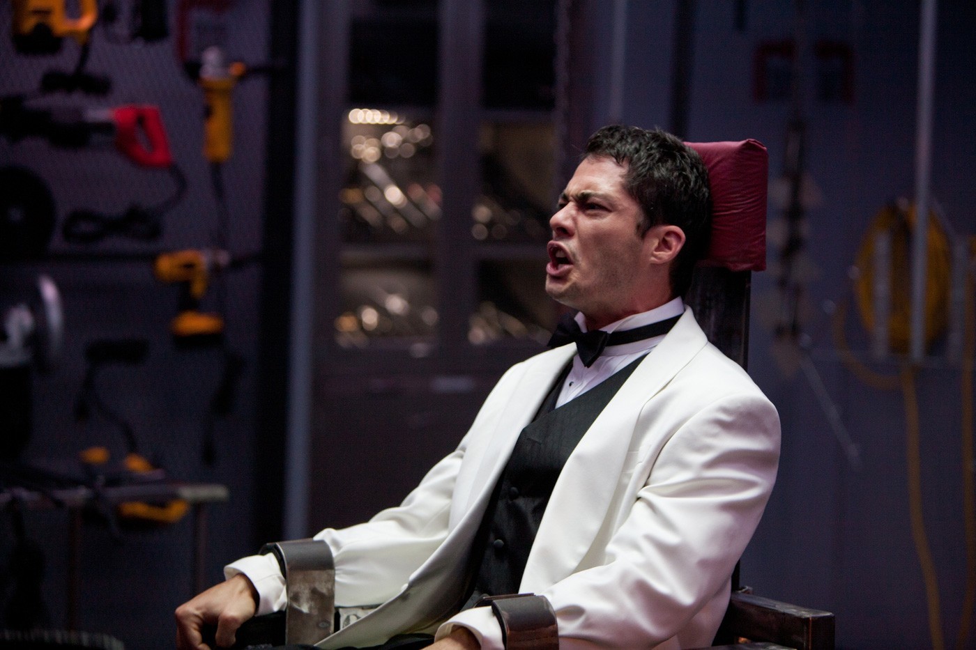 Brian Hallisay stars as Scott in Sony Pictures Home Entertainment's Hostel: Part III (2011)