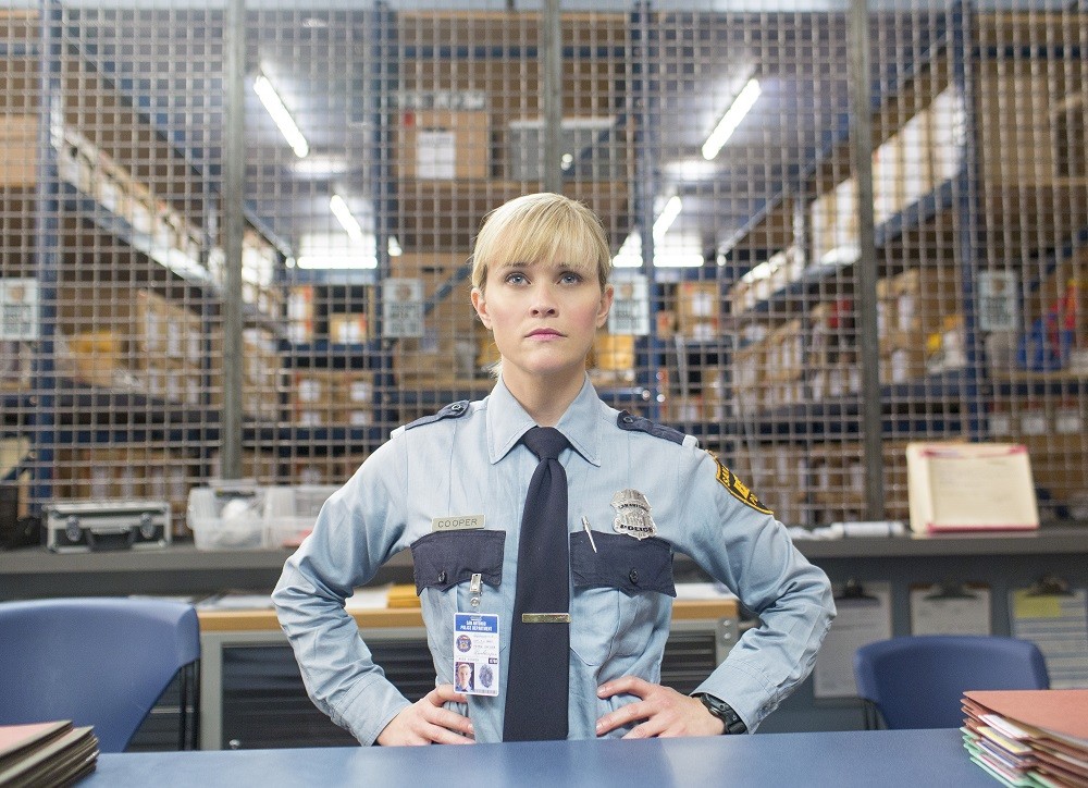 Reese Witherspoon stars as Cooper in Warner Bros. Pictures' Hot Pursuit (2015). Photo credit by Sam Emerson.