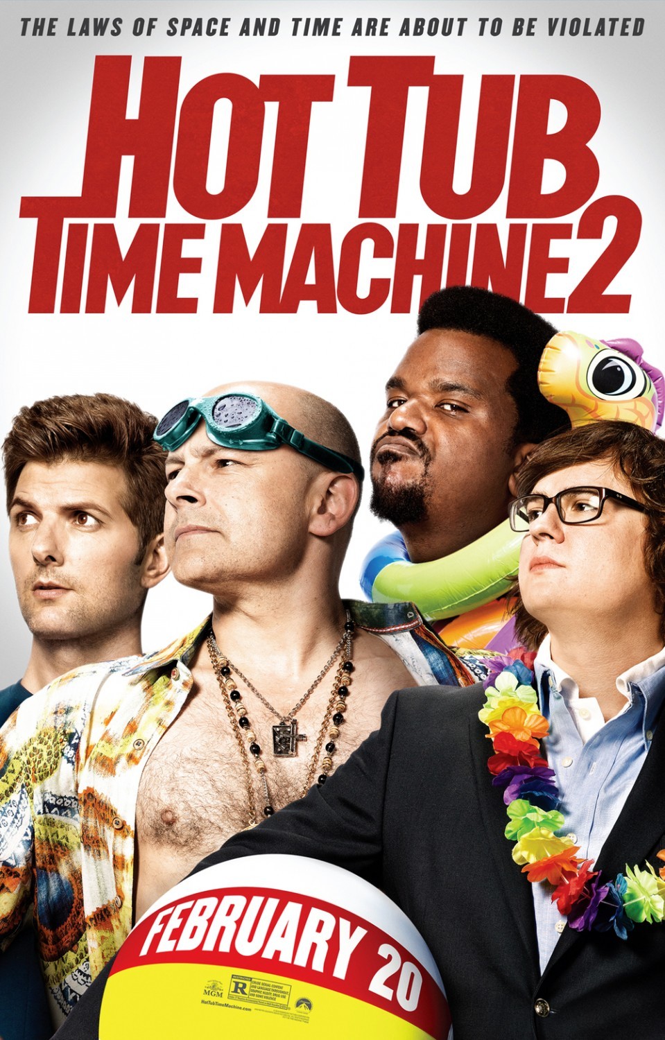 Poster of Paramount Pictures' Hot Tub Time Machine 2 (2015)