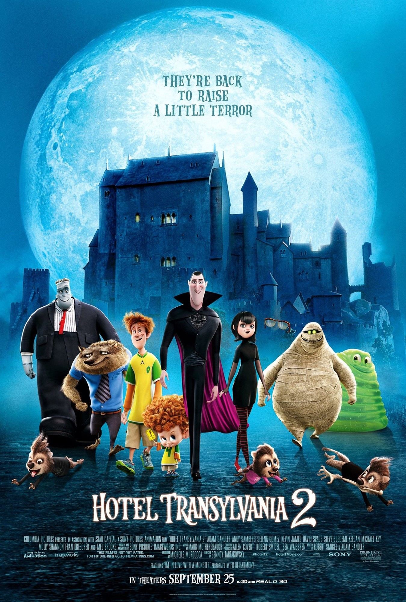 Poster of Columbia Pictures' Hotel Transylvania 2 (2015)