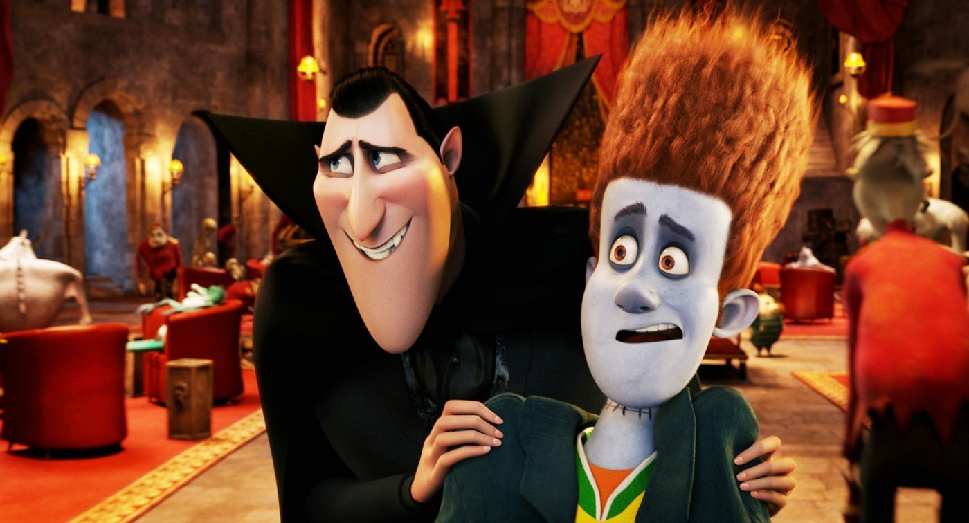 Dracula and Jonathan from Columbia Pictures' Hotel Transylvania (2012)