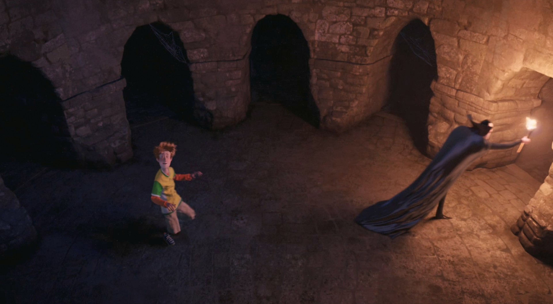 Jonathan and Dracula from Columbia Pictures' Hotel Transylvania (2012)