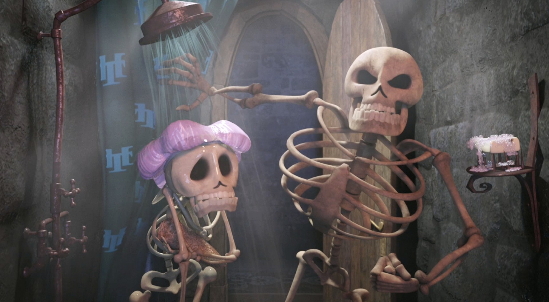 A sceen from Columbia Pictures' Hotel Transylvania (2012)