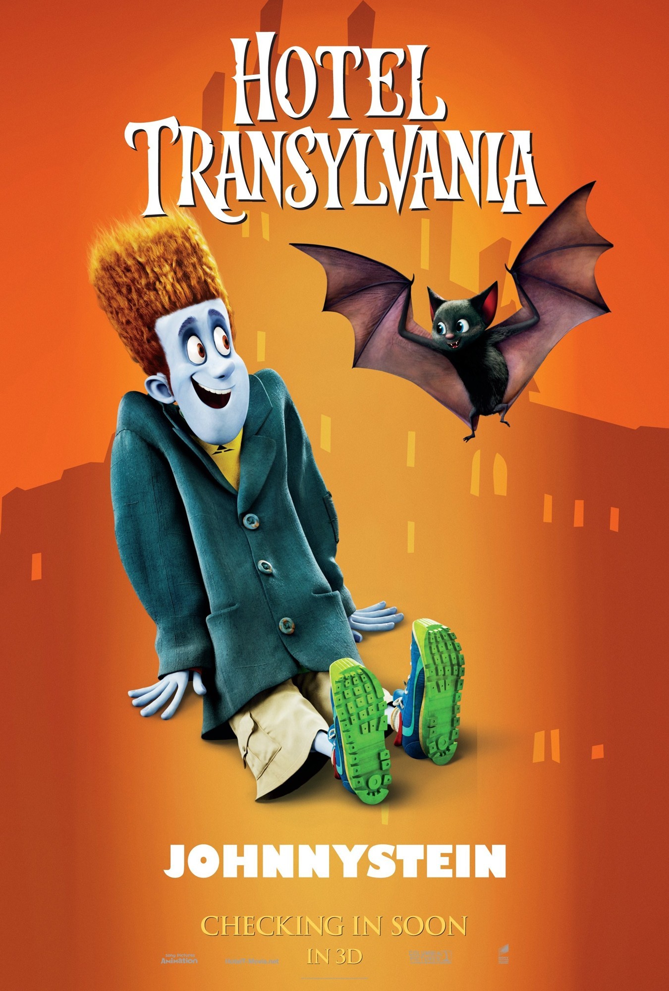 Poster of Columbia Pictures' Hotel Transylvania (2012)