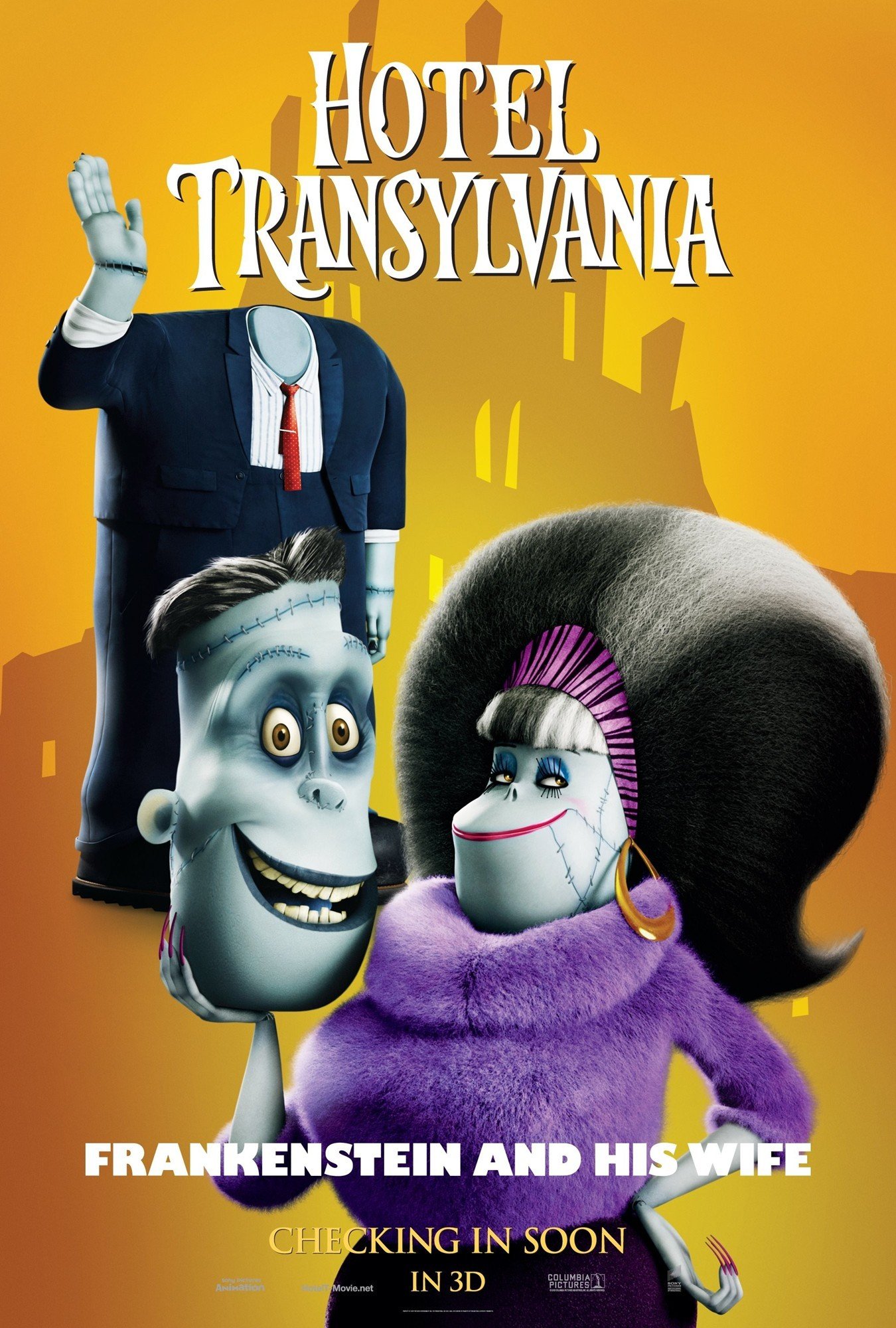 Poster of Columbia Pictures' Hotel Transylvania (2012)