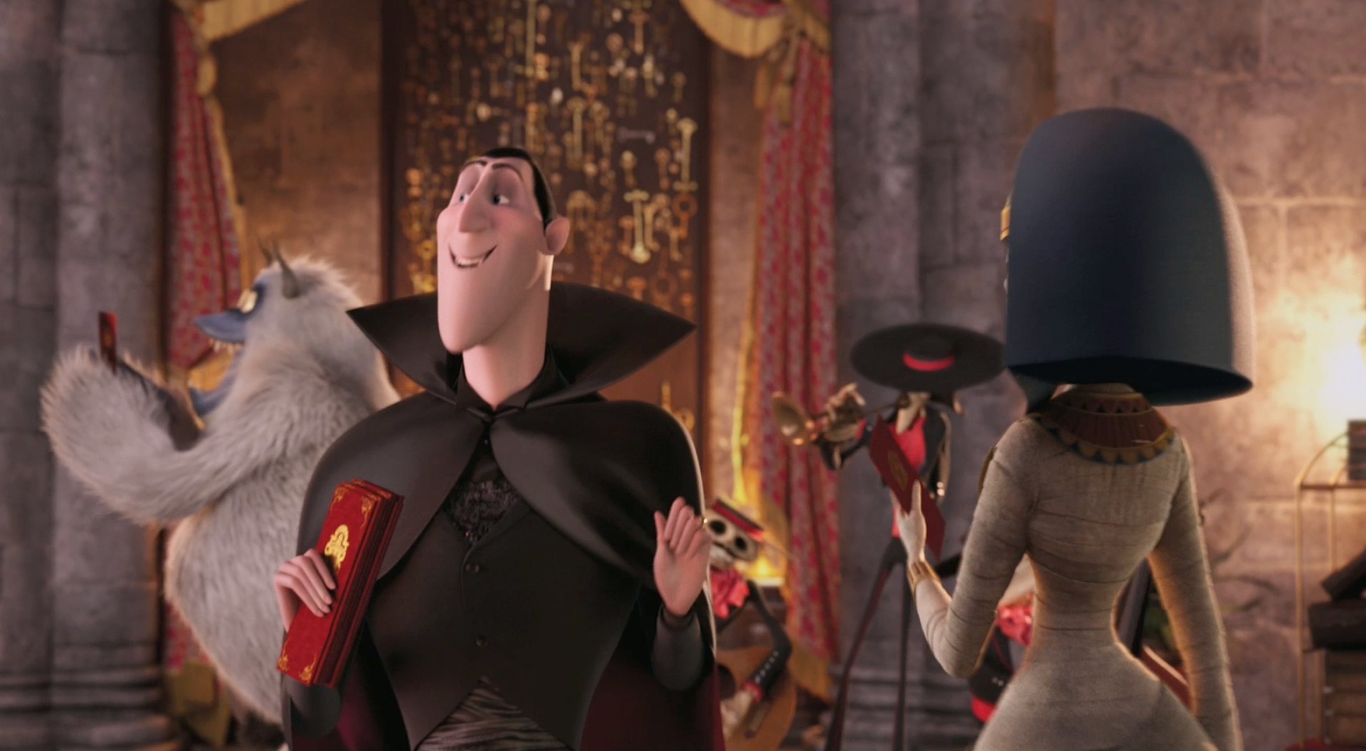 Dracula from Columbia Pictures' Hotel Transylvania (2012)