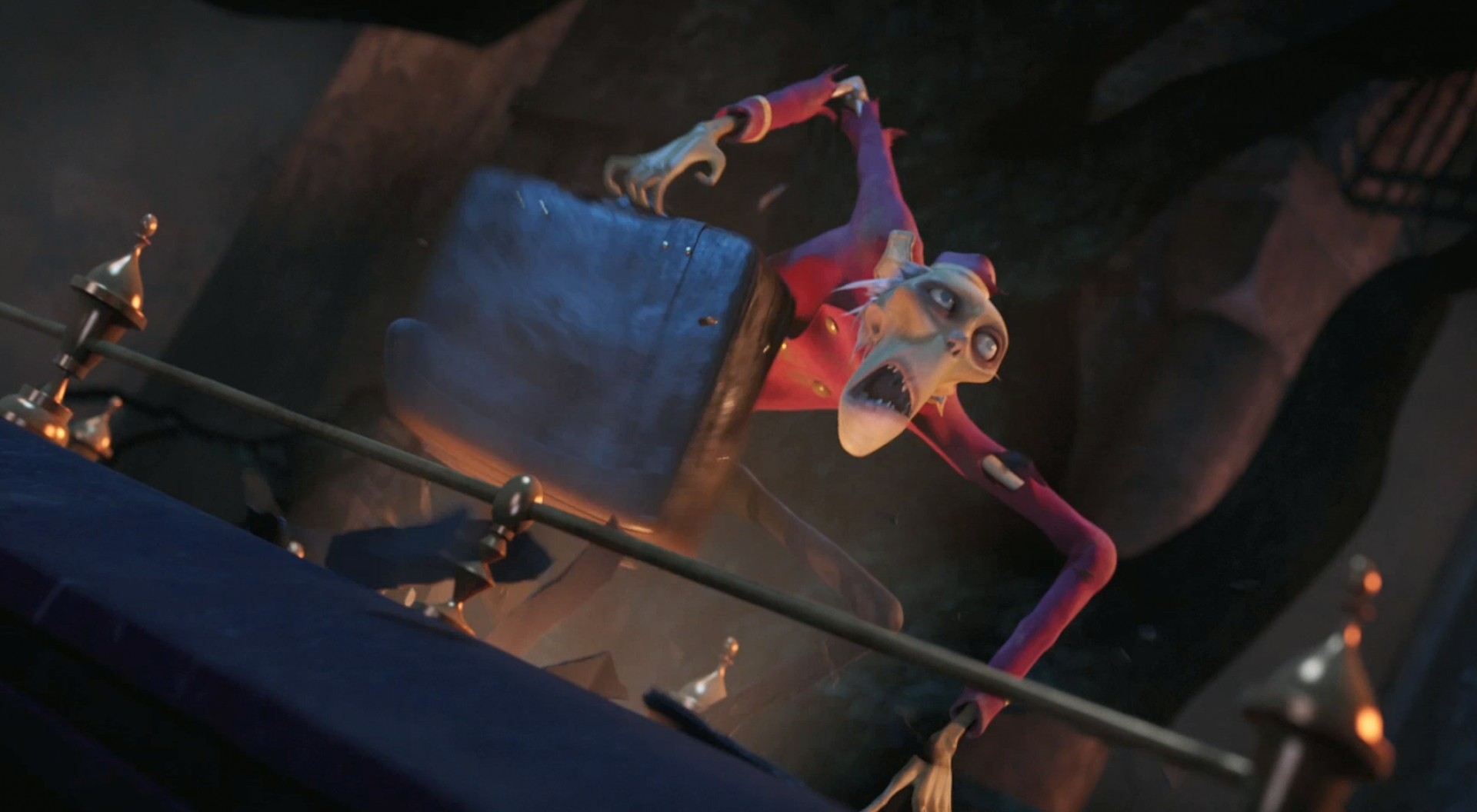 A scene from Columbia Pictures' Hotel Transylvania (2012)