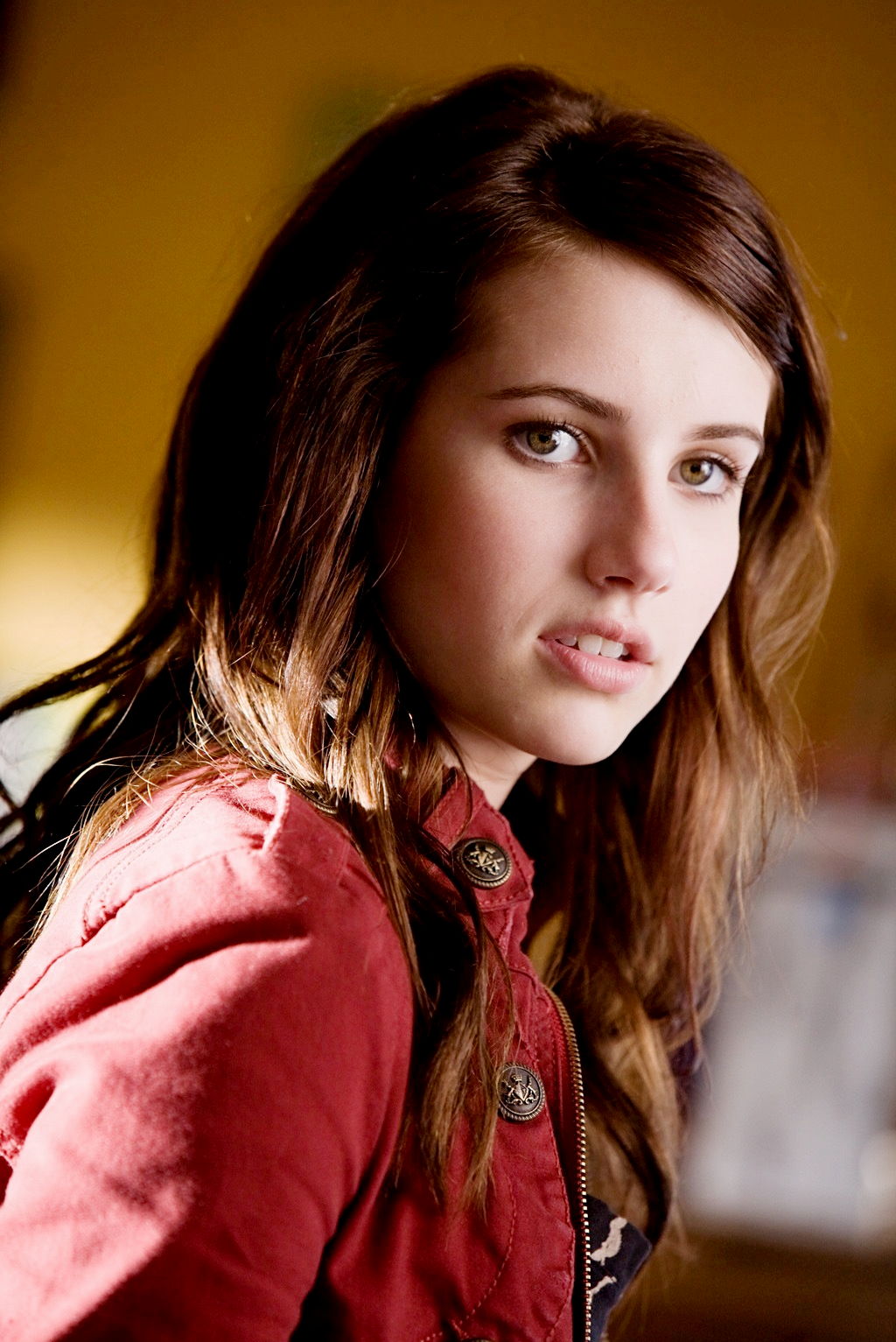 Emma Roberts stars as Andi in DreamWorks' Hotel for Dogs (2009)