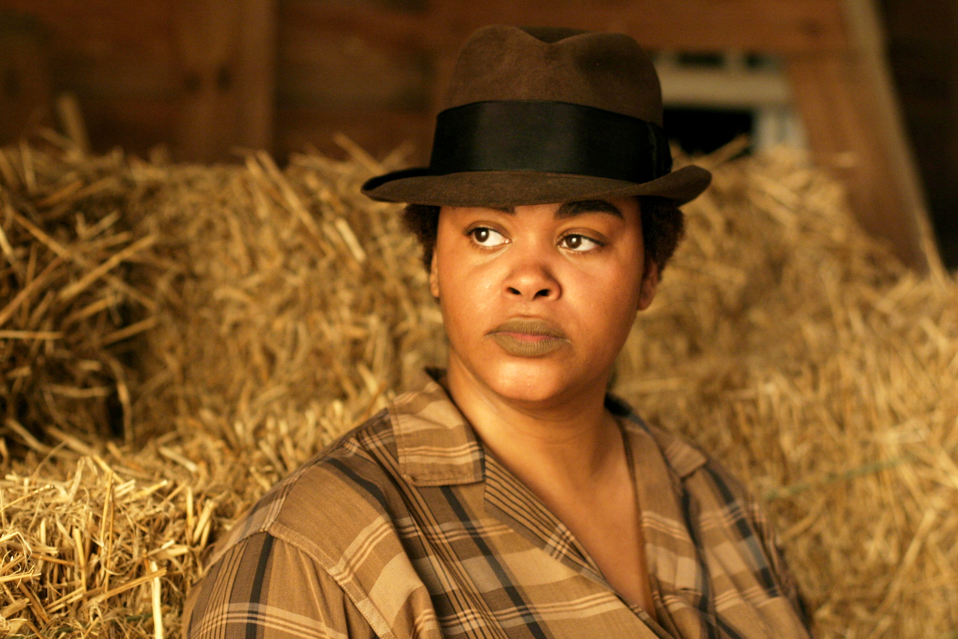 Jill Scott stars as Big Moma Thornton in Empire Film Group's Hounddog (2008)