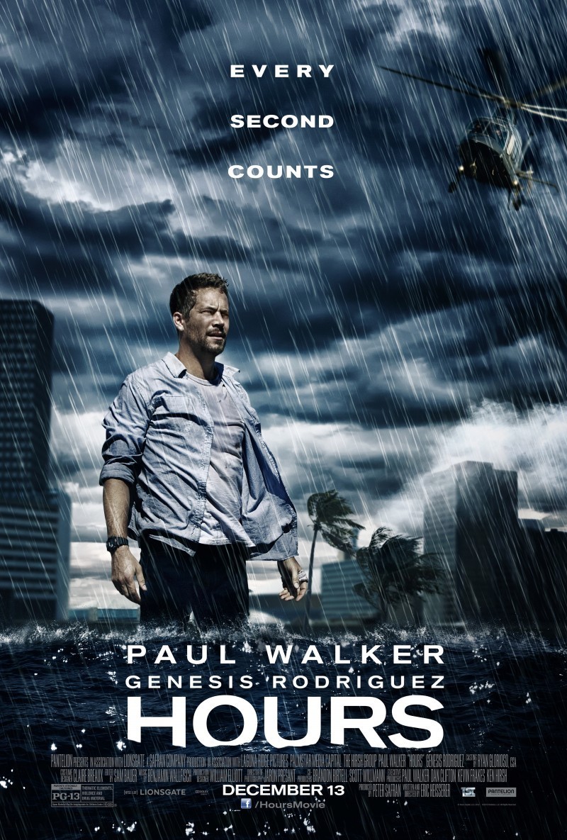 Paul Walker's Movie 'Hours' Will Be Released on December 13 as Scheduled 