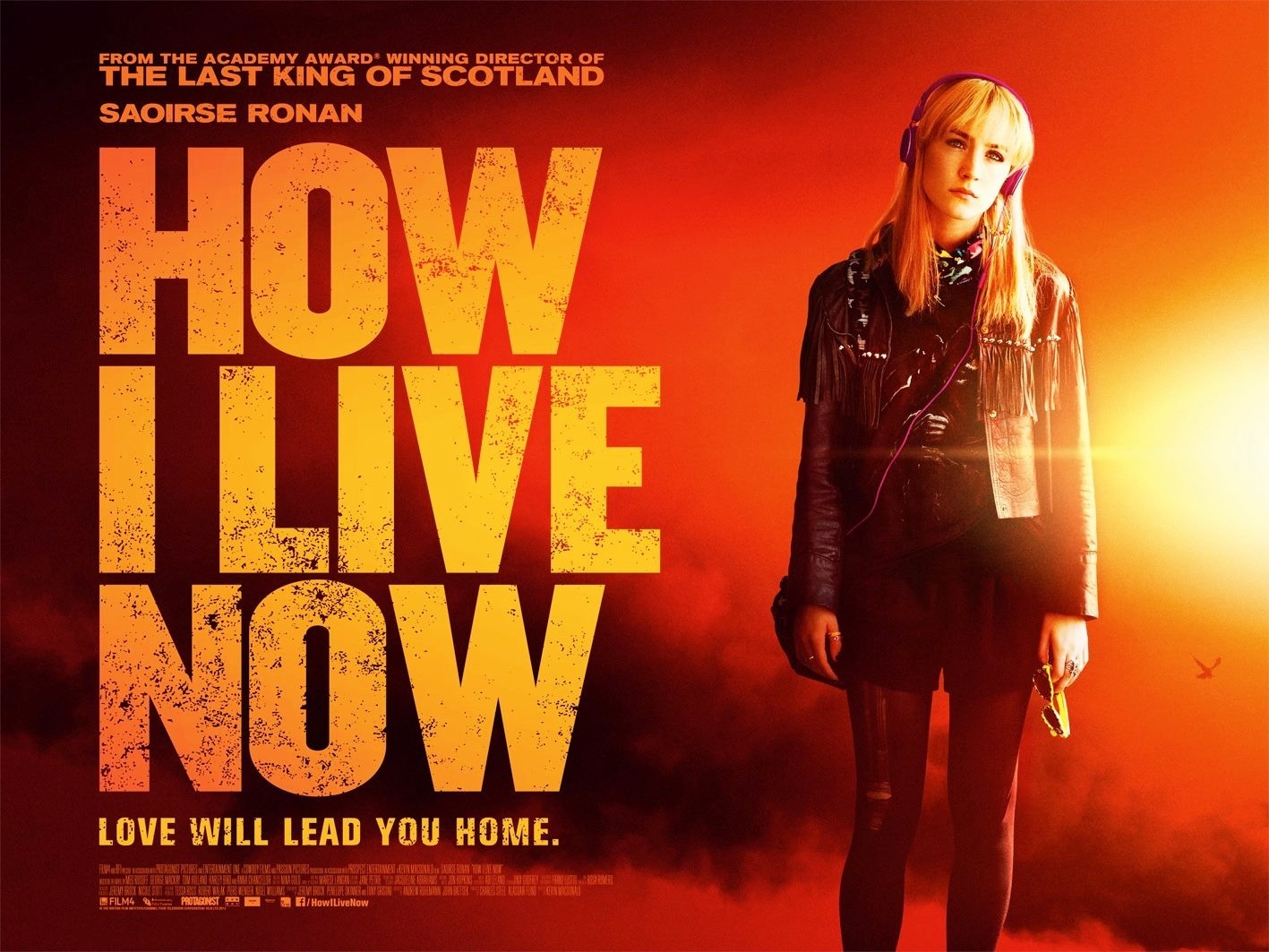 Poster of Magnolia Pictures' How I Live Now (2013)