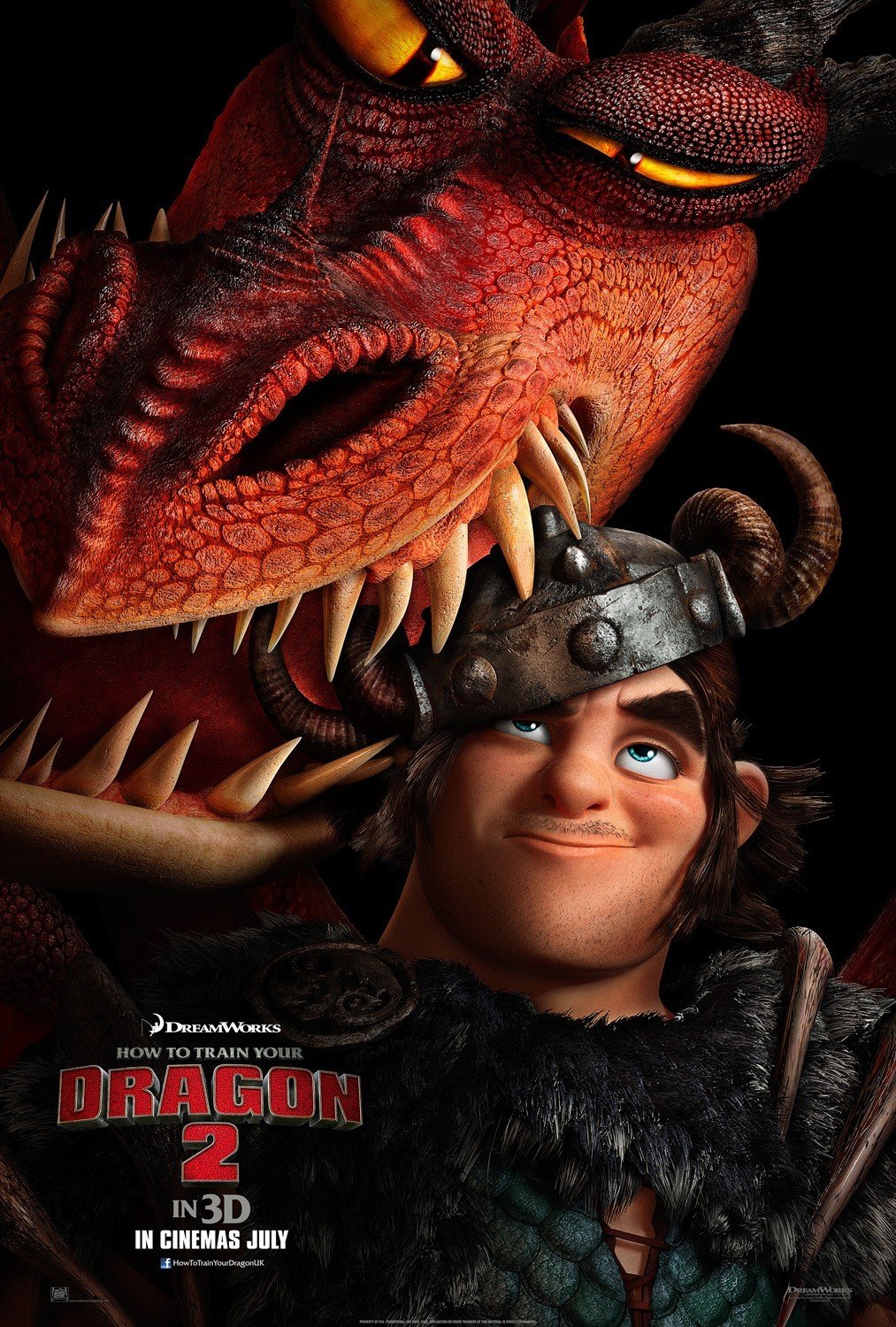 Poster of 20th Century Fox's How to Train Your Dragon 2 (2014)