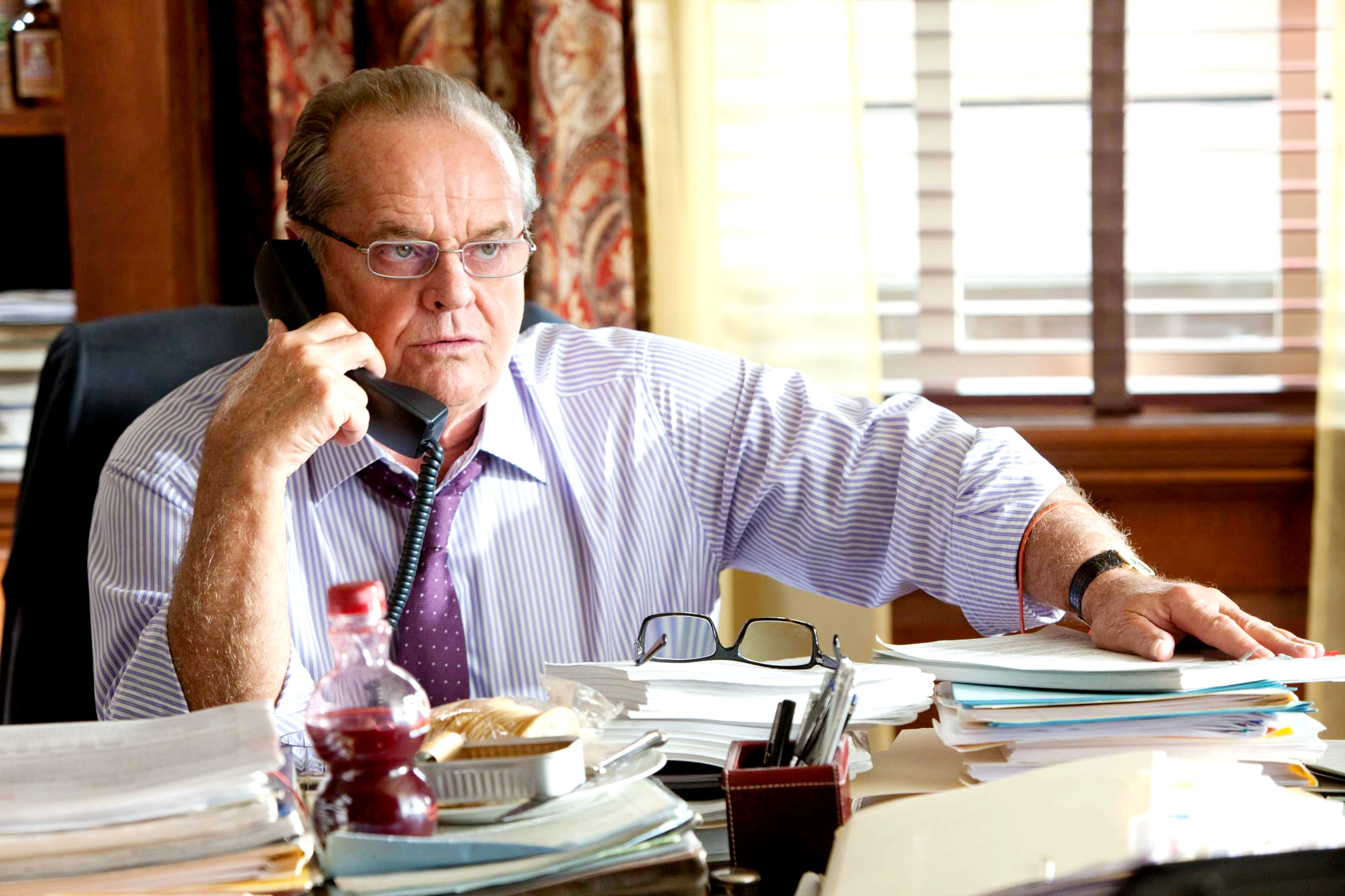 Jack Nicholson stars as Charles in Columbia Pictures' How Do You Know (2010)