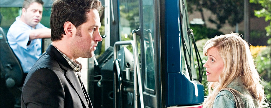 Paul Rudd stars as George and Reese Witherspoon stars as Lisa Jorgenson in Columbia Pictures' How Do You Know (2010)