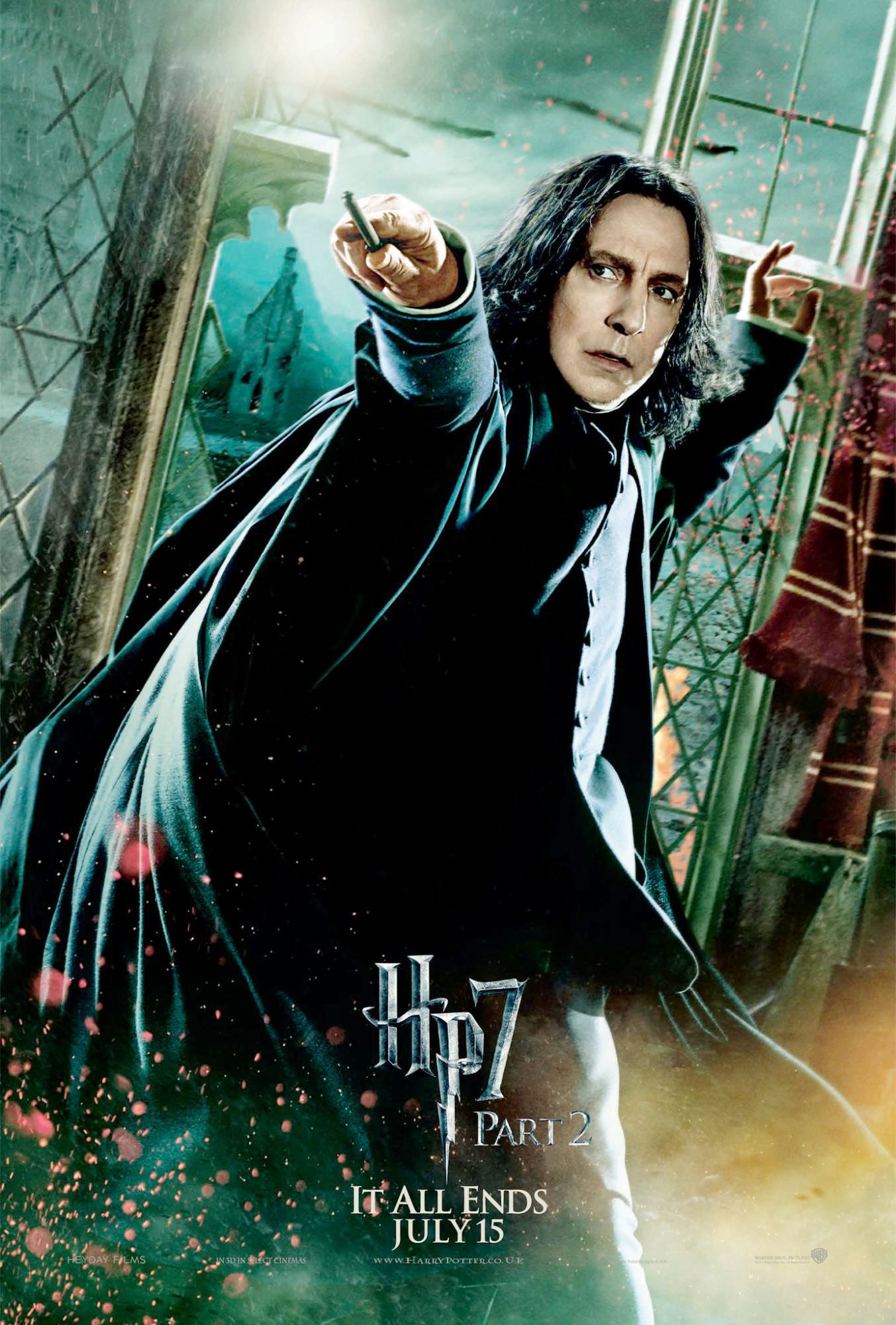 Poster of Warner Bros. Pictures' Harry Potter and the Deathly Hallows: Part II (2011)
