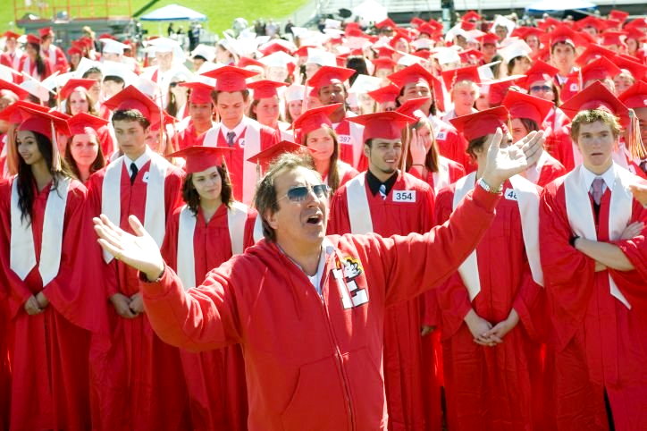 A scene from Walt Disney Pictures' High School Musical 3: Senior Year (2008)
