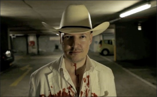 Lucas Hansen stars as Ian in IFC Films' The Human Centipede II (Full Sequence) (2011)