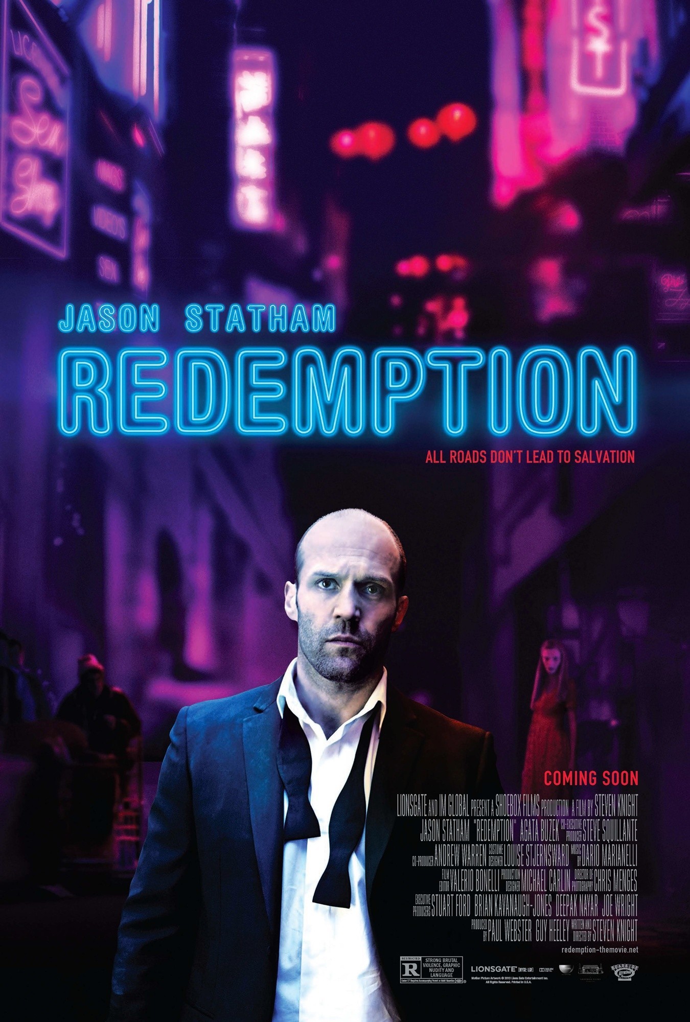 Poster of Roadside Attractions' Redemption (2013)