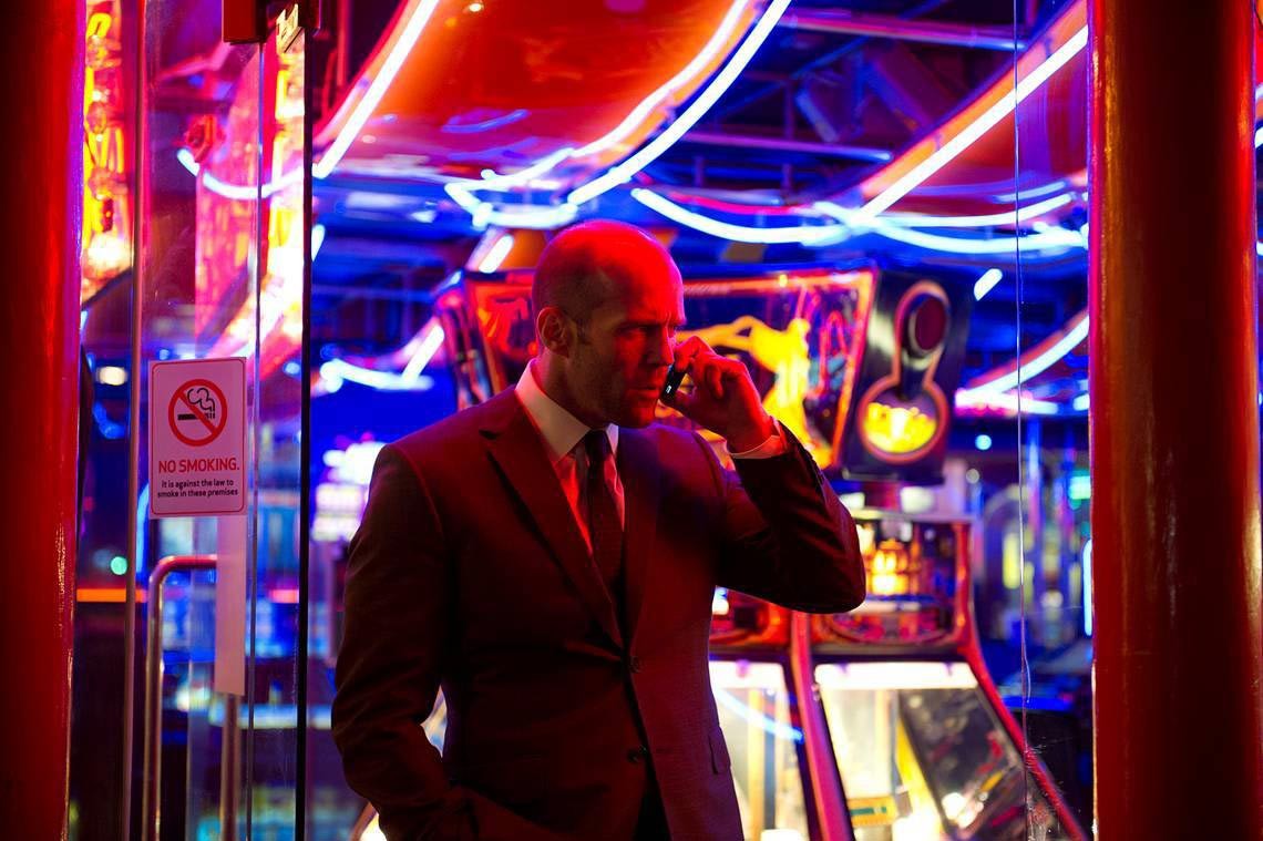 Jason Statham in Roadside Attractions' Redemption (2013)