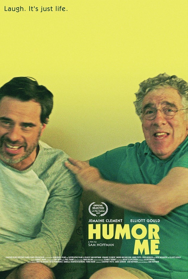 Poster of Shout! Studios' Humor Me (2018)