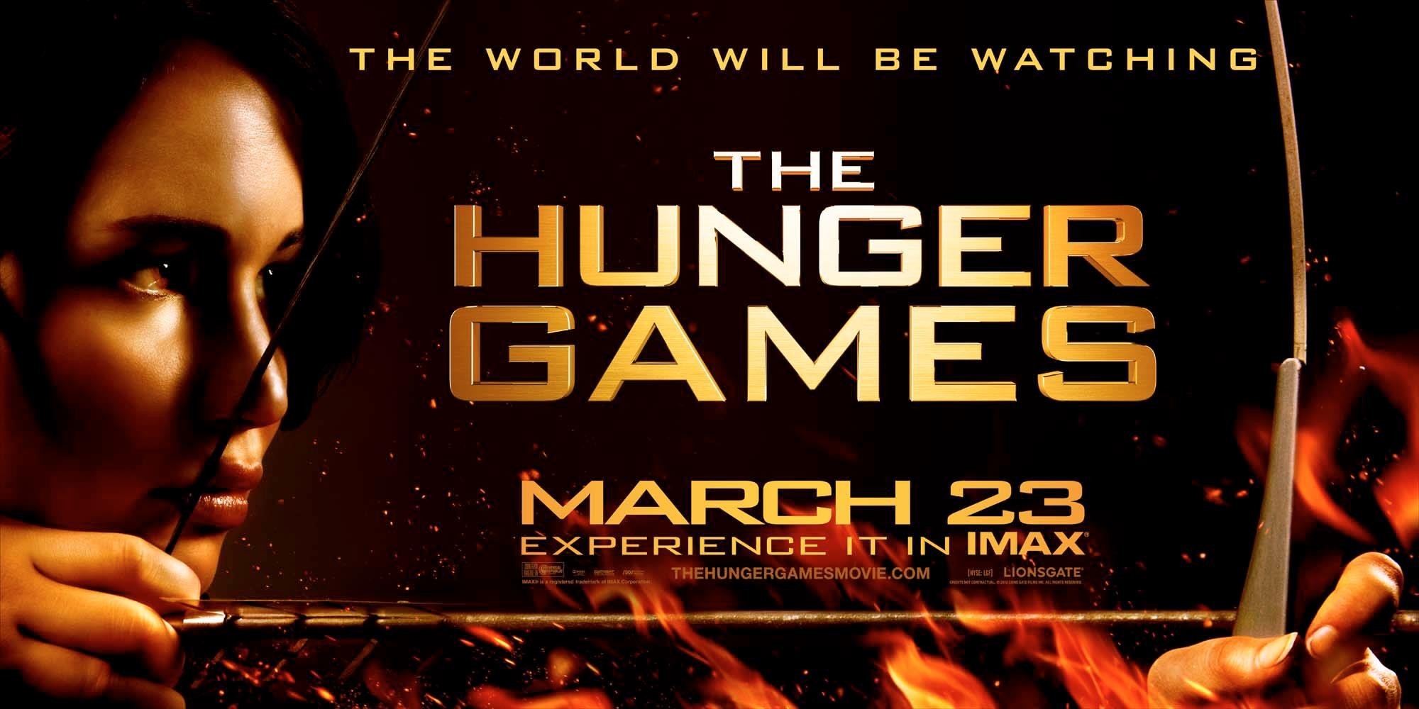 Poster of Lionsgate Films' The Hunger Games (2012)