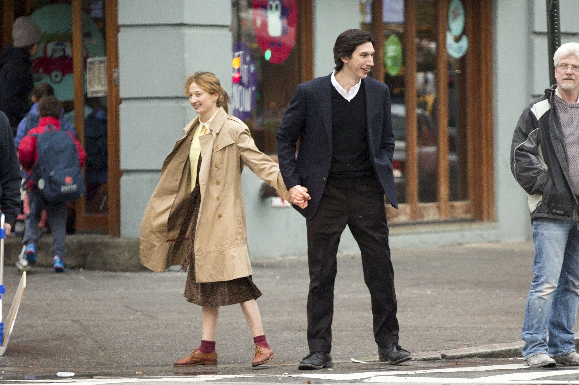 Alba Rohrwacher stars as Mina and Adam Driver stars as Jude in IFC Films' Hungry Hearts (2015)