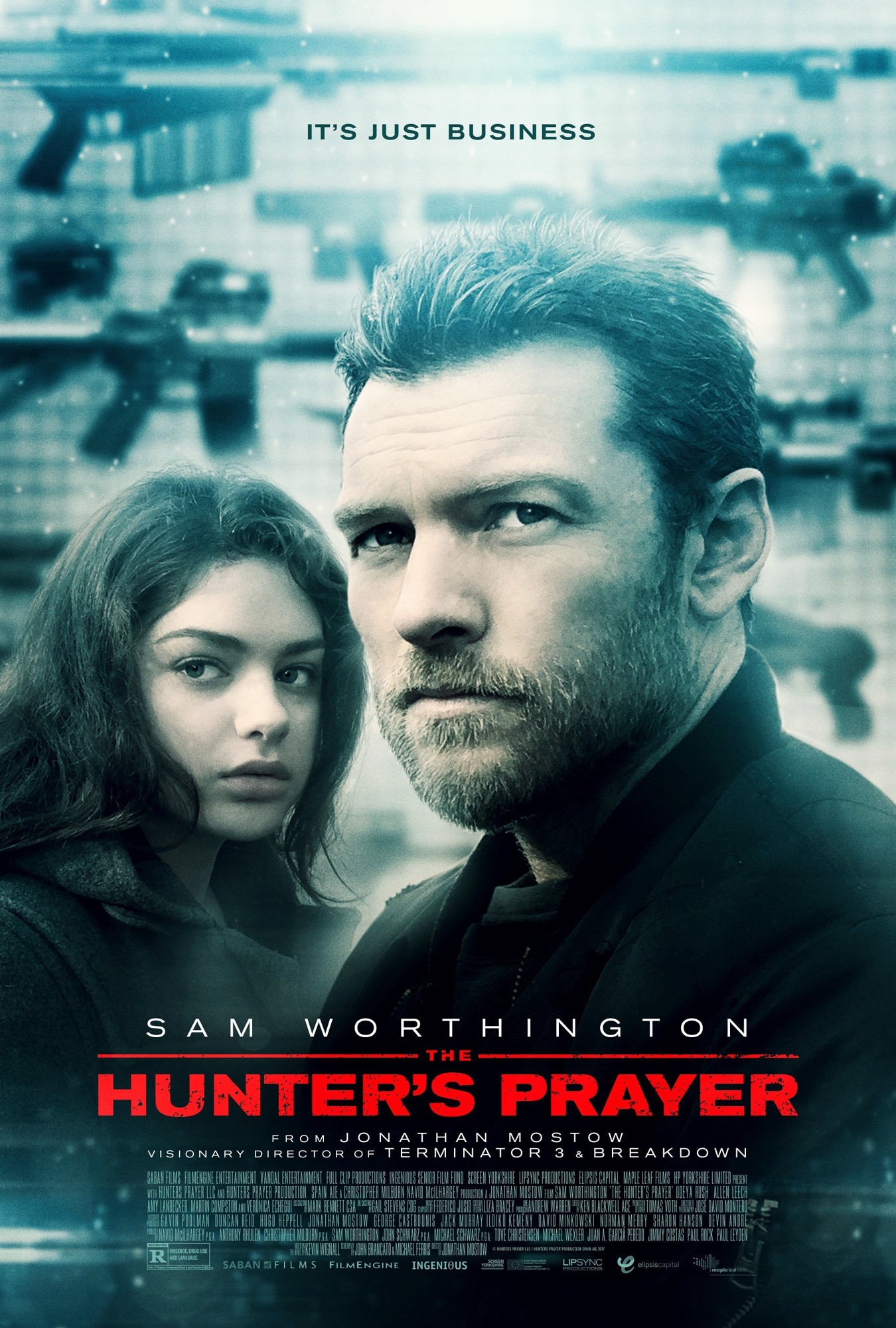 Poster of Saban Films' The Hunter's Prayer (2017)