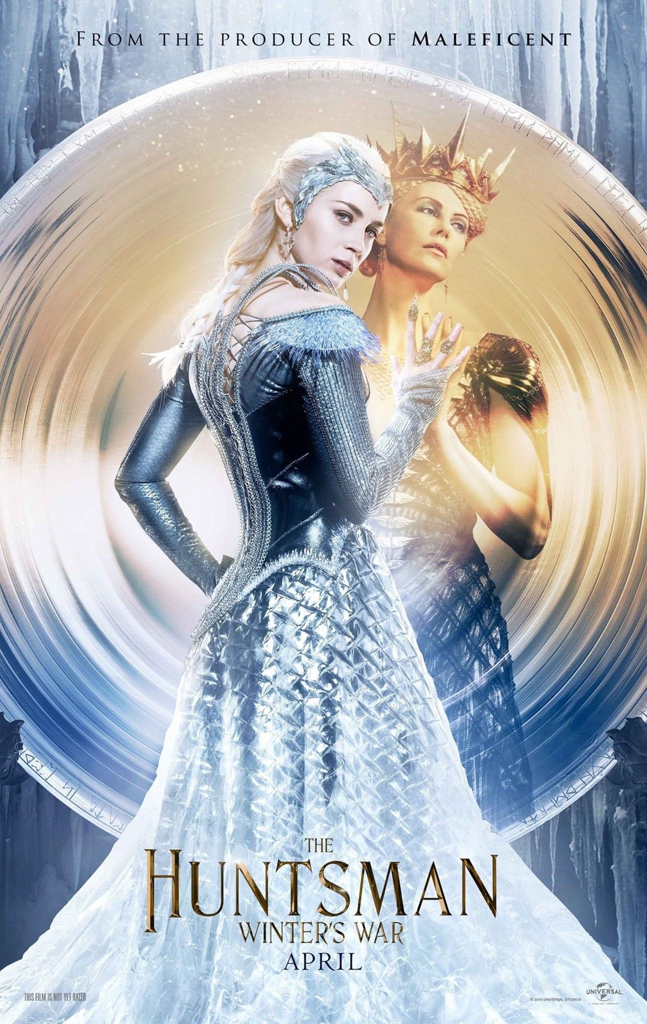 Poster of Universal Pictures' The Huntsman: Winter's War (2016)