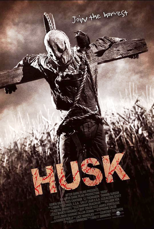 Poster of After Dark Films' Husk (2011)