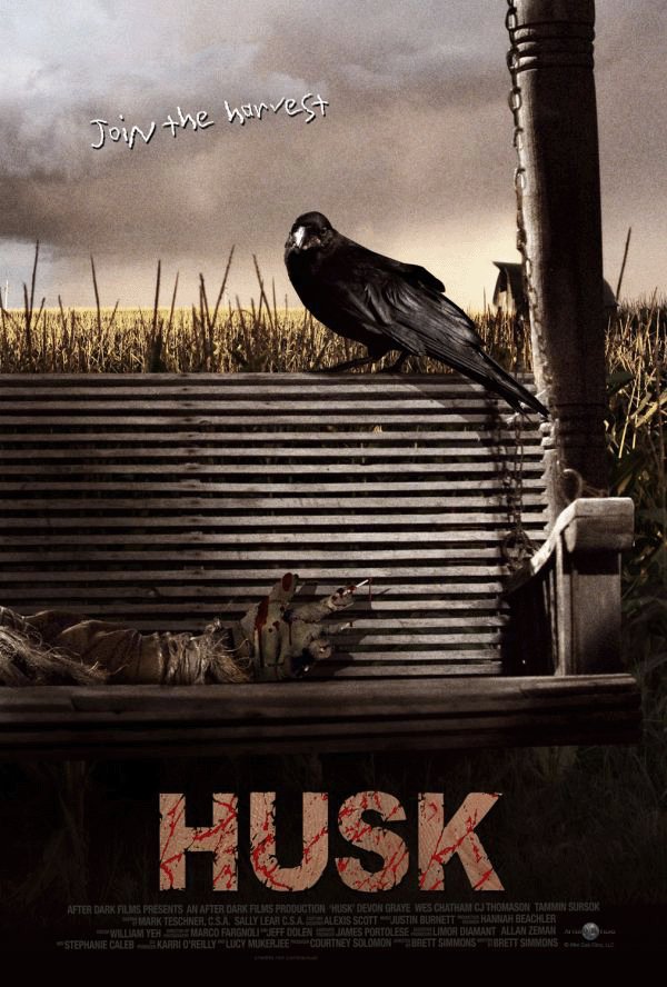 Poster of After Dark Films' Husk (2011)