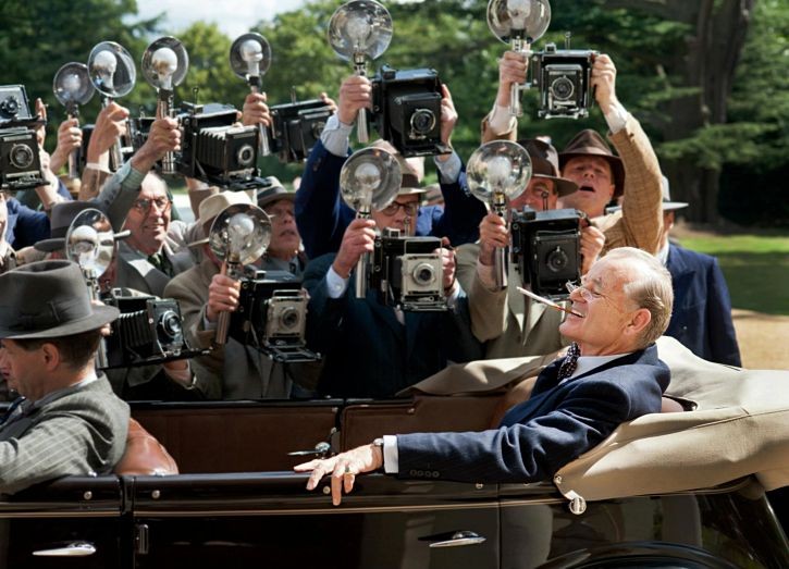 Bill Murray stars as Franklin D. Roosevelt in Focus Features International's Hyde Park on Hudson (2012)