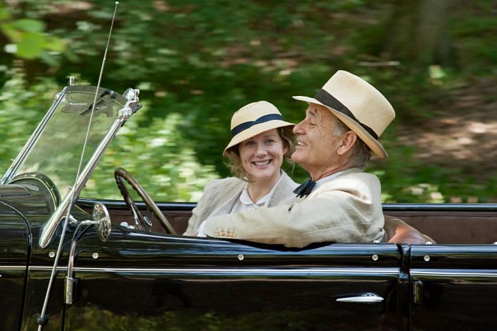 Laura Linney stars as Daisy and Bill Murray stars as Franklin D. Roosevelt in Focus Features International's Hyde Park on the Hudson (2012)