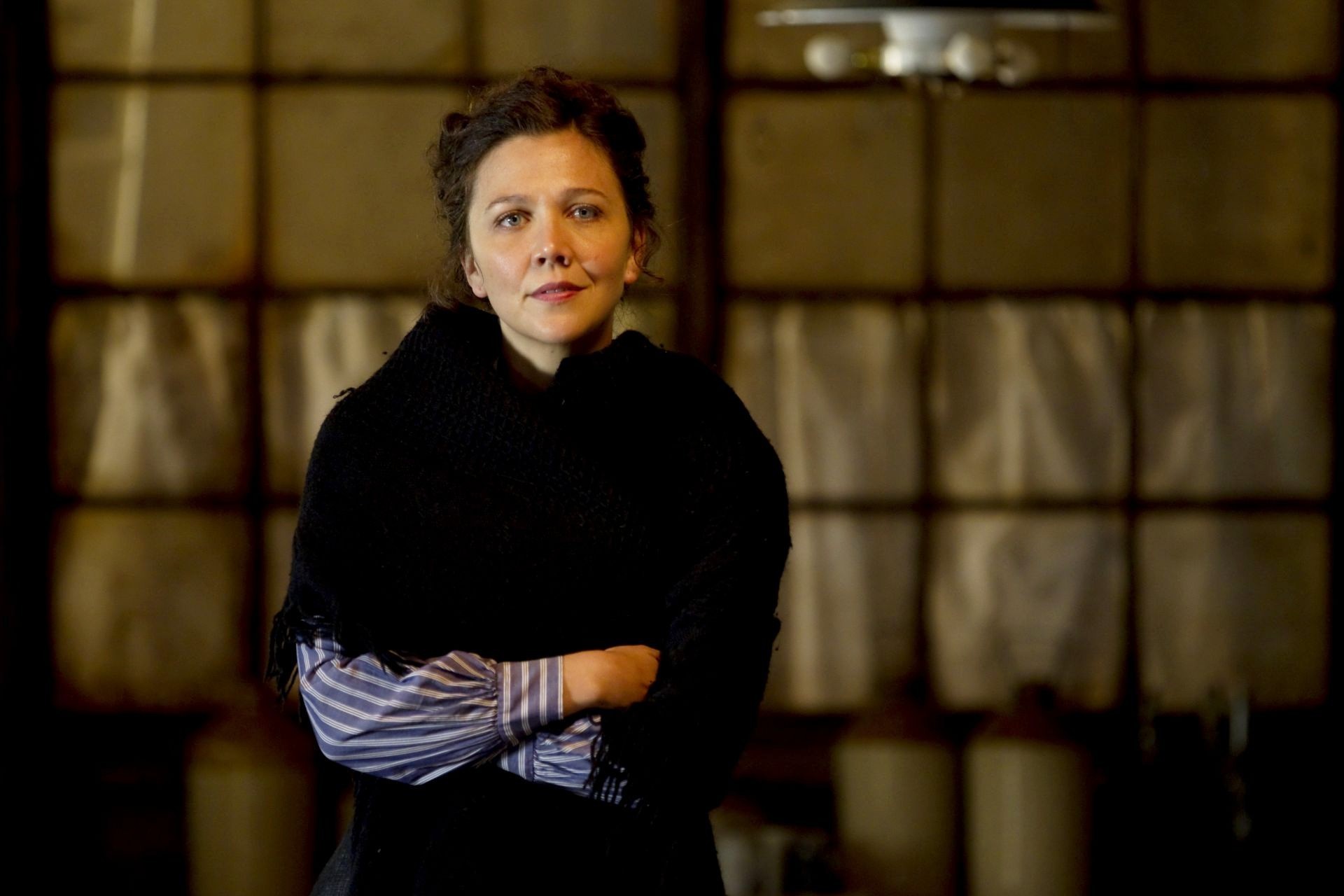 Maggie Gyllenhaal stars as Charlotte Dalrymple in Sony Pictures Classics' Hysteria (2012). Photo credit by Ricardo Vaz Palma.