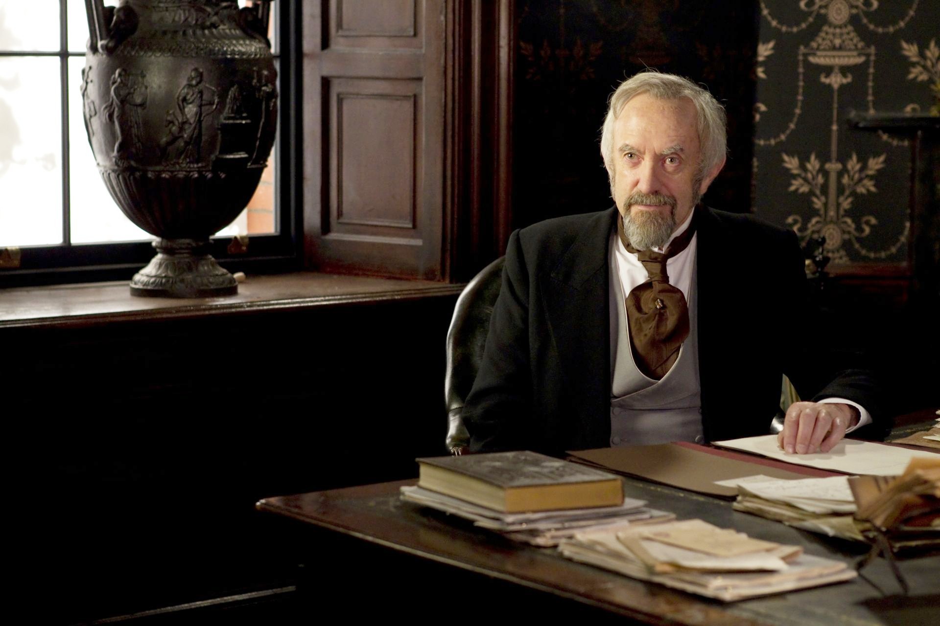 Jonathan Pryce stars as Dr. Dalrymple in Sony Pictures Classics' Hysteria (2012). Photo credit by Ricardo Vaz Palma.