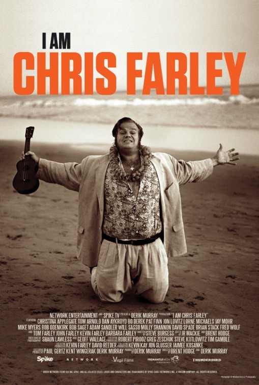 Poster of Virgil Films' I Am Chris Farley (2015)