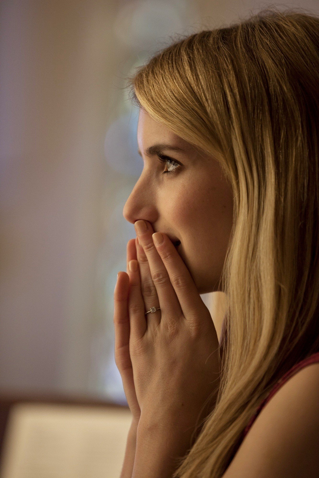 Emma Roberts stars as Rebekah Fuller in RabbitBandini Productions' I Am Michael (2017)