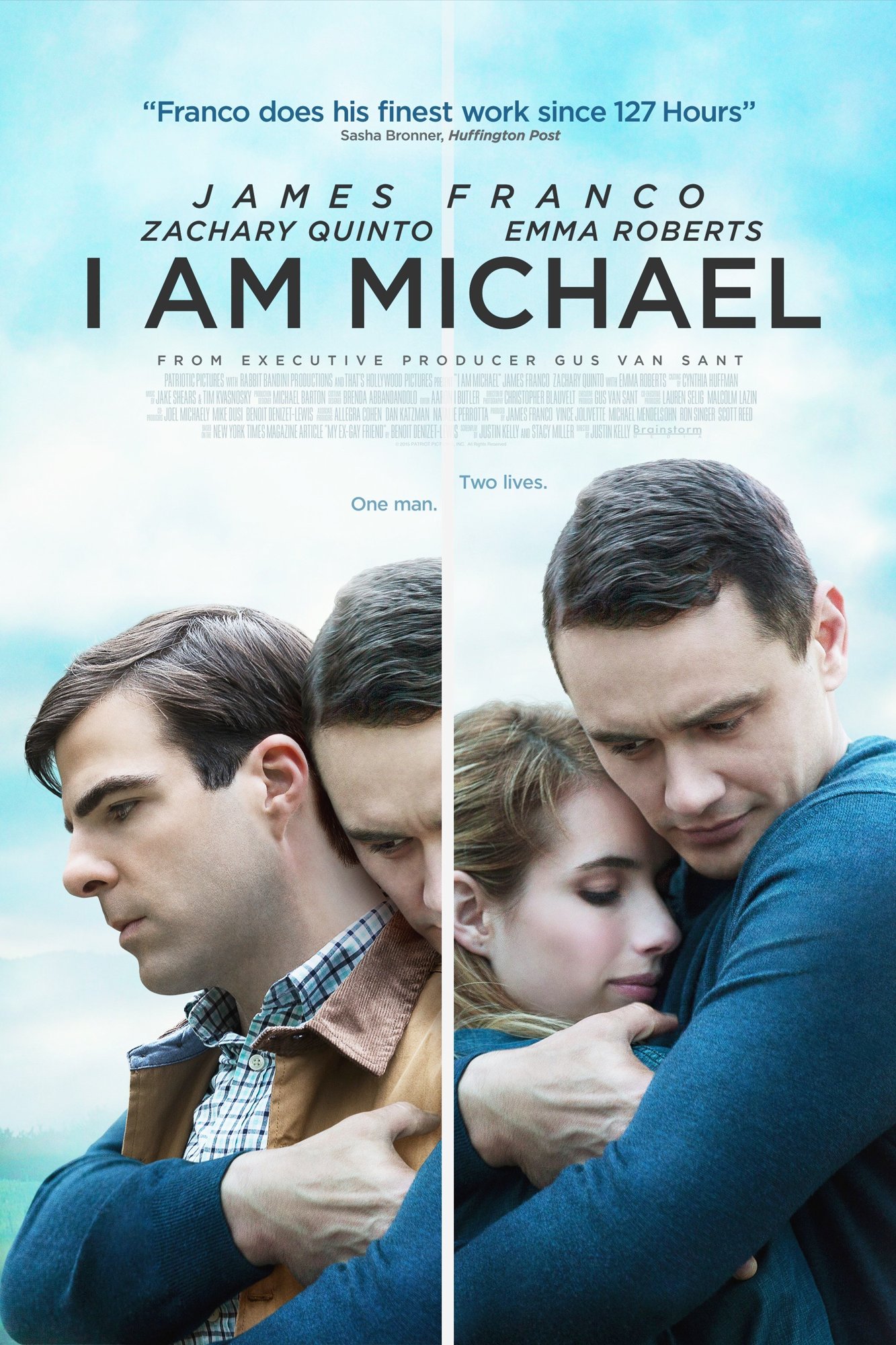 Poster of Brainstorm Media's I Am Michael (2017)