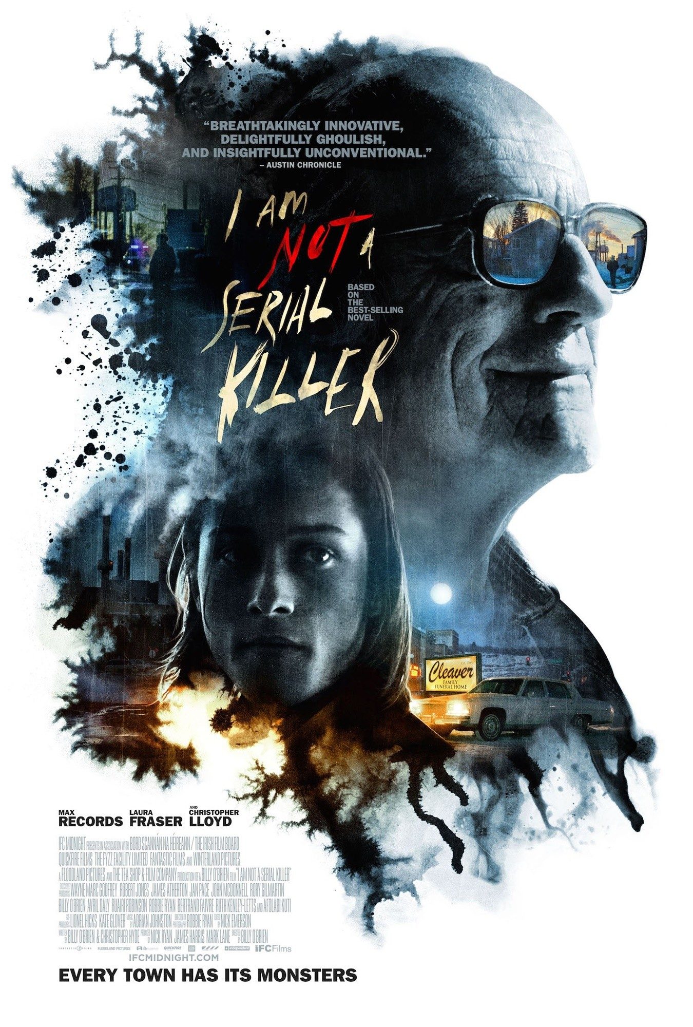 Poster of Winterland Pictures' I Am Not a Serial Killer (2016)