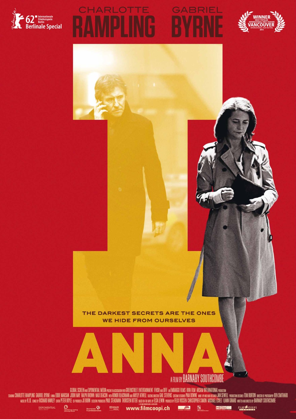 Poster of Bavaria Film International's I, Anna (2012)