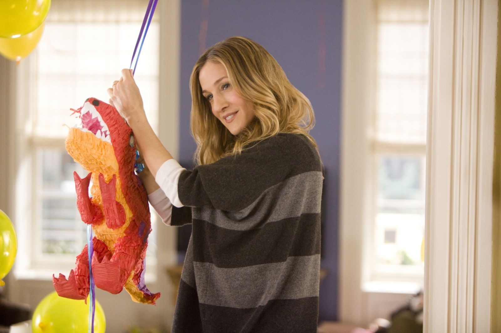 Sarah Jessica Parker stars as Kate Reddy in The Weinstein Company's I Don't Know How She Does It (2011). Photo credit by Craig Blankenhorn.