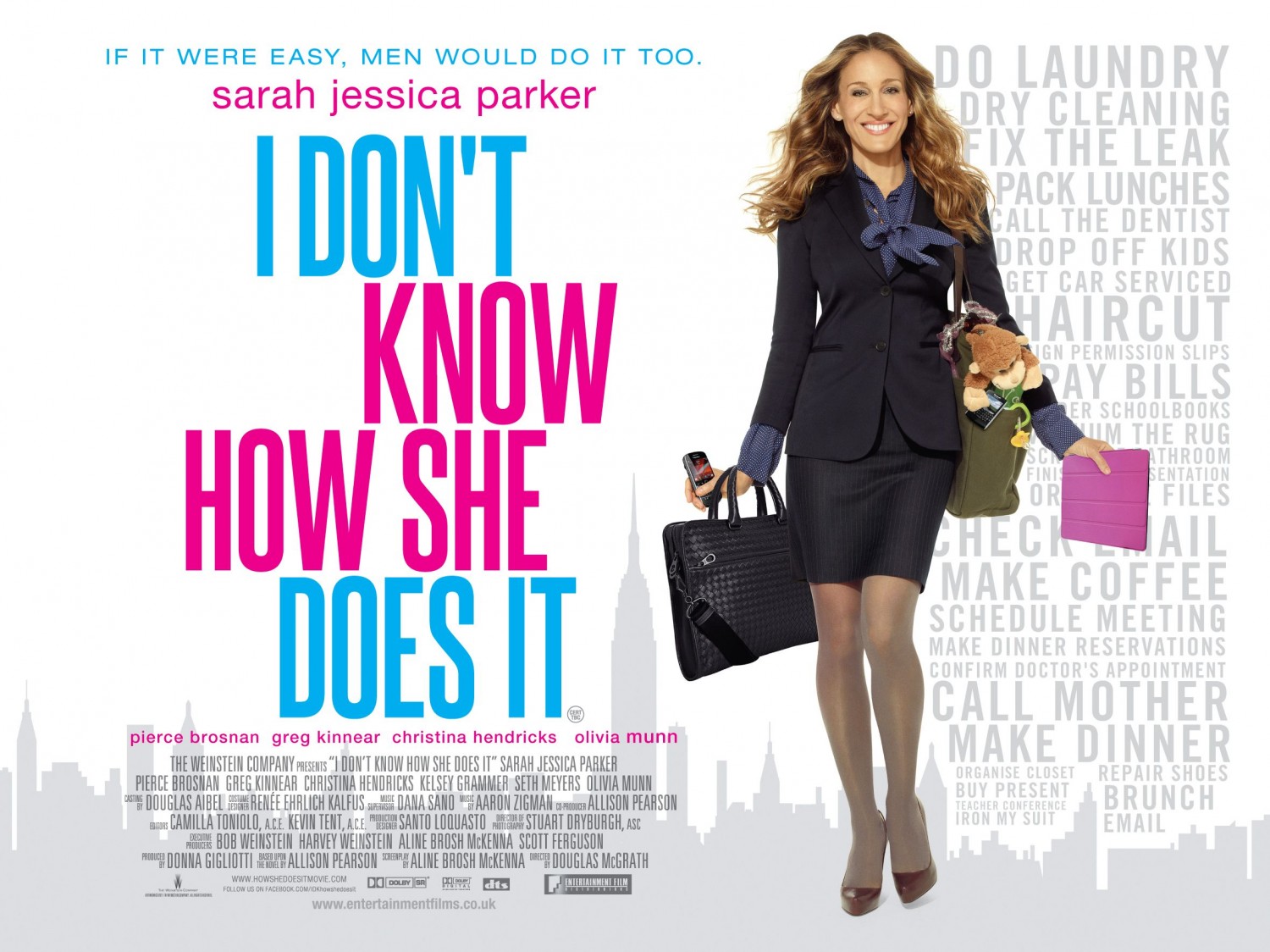 Poster of The Weinstein Company's I Don't Know How She Does It (2011)