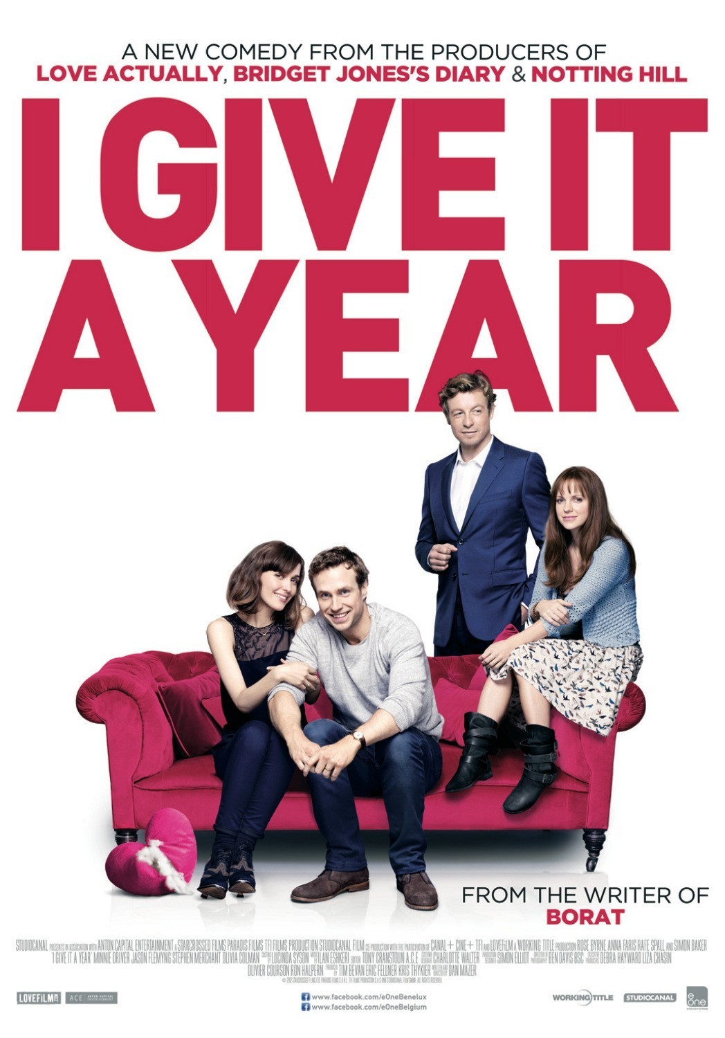 Poster of Magnolia Pictures' I Give It a Year (2013)