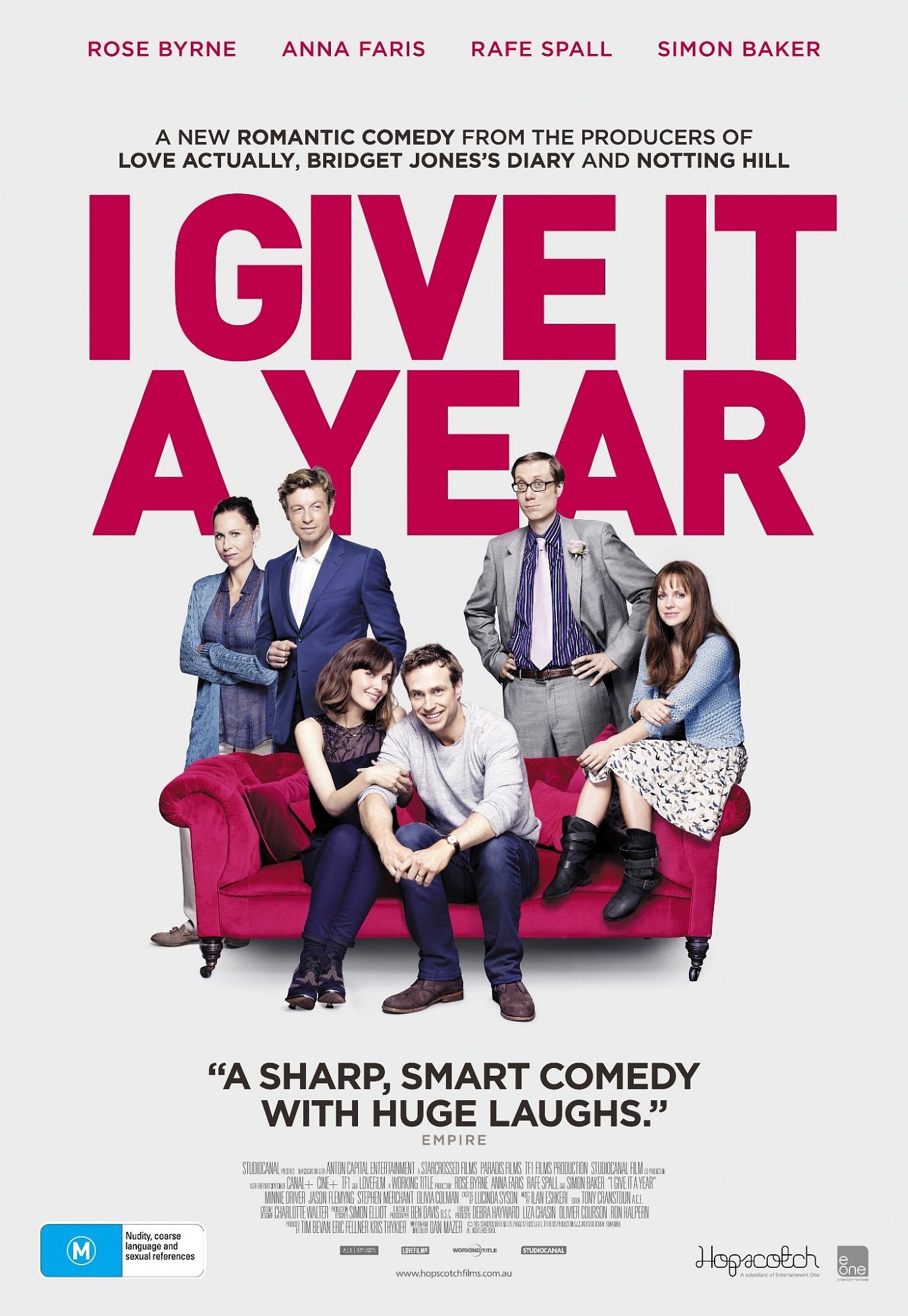 Poster of Magnolia Pictures' I Give It a Year (2013)