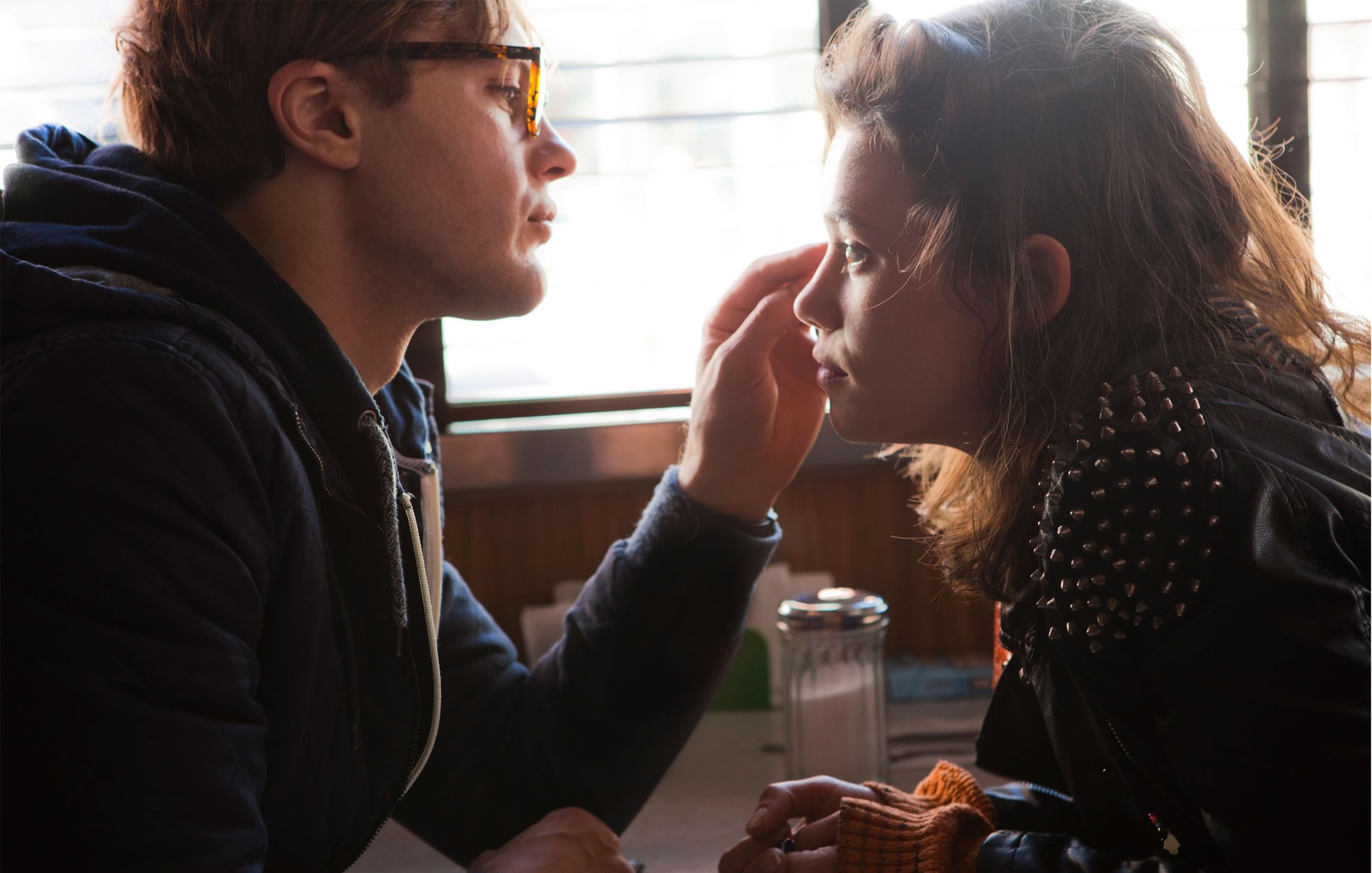 Michael Pitt stars as Ian Gray and Astrid Berges-Frisbey stars as Sofi in Fox Searchlight Pictures' I Origins (2014)