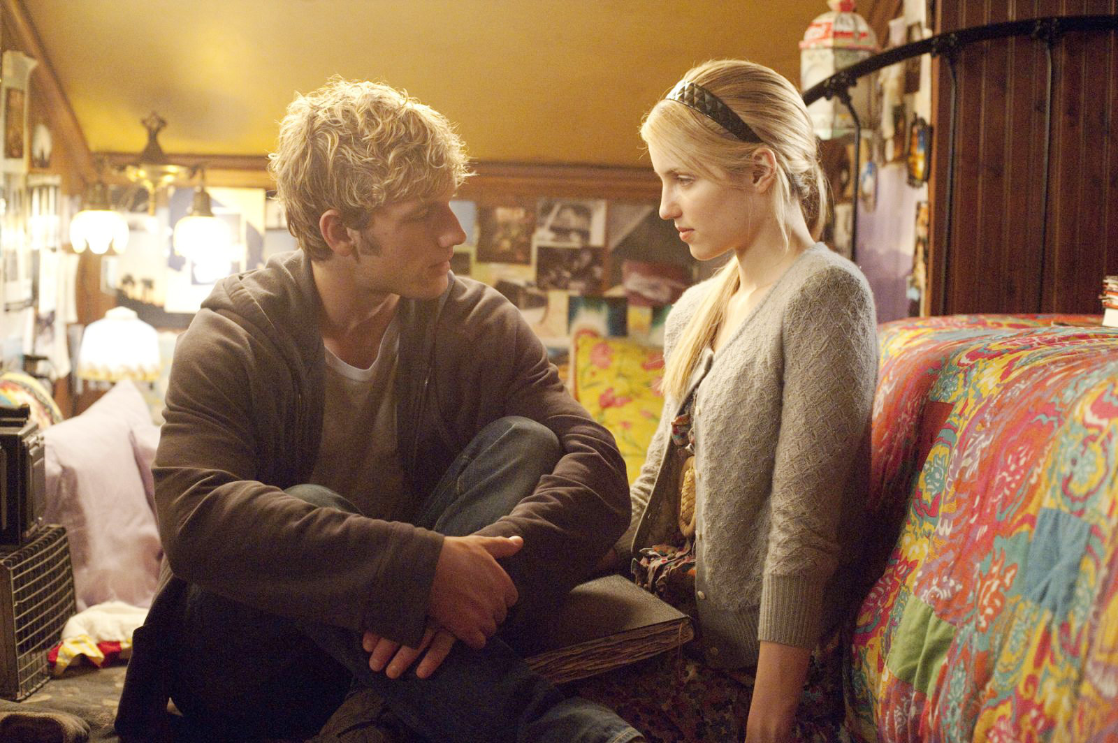 Alex Pettyfer stars as Number Four and Dianna Agron stars as Sarah in DreamWorks Pictures' I am Number Four (2011)