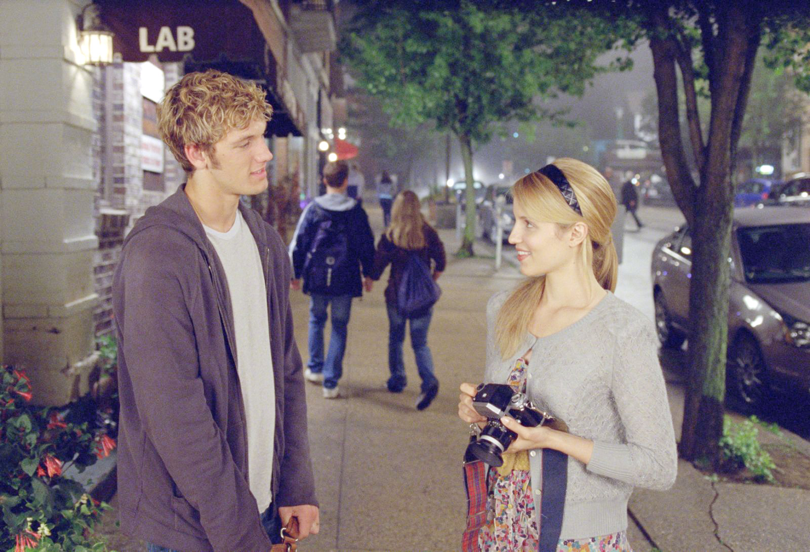 Alex Pettyfer stars as Number Four and Dianna Agron stars as Sarah in DreamWorks Pictures' I am Number Four (2011)