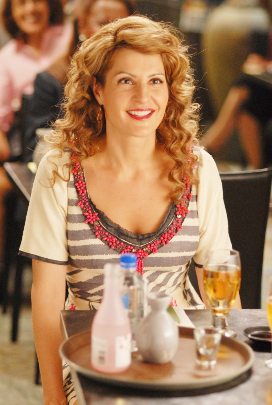 Nia Vardalos stars as Genevieve in IFC Films' I Hate Valentine's Day (2009)
